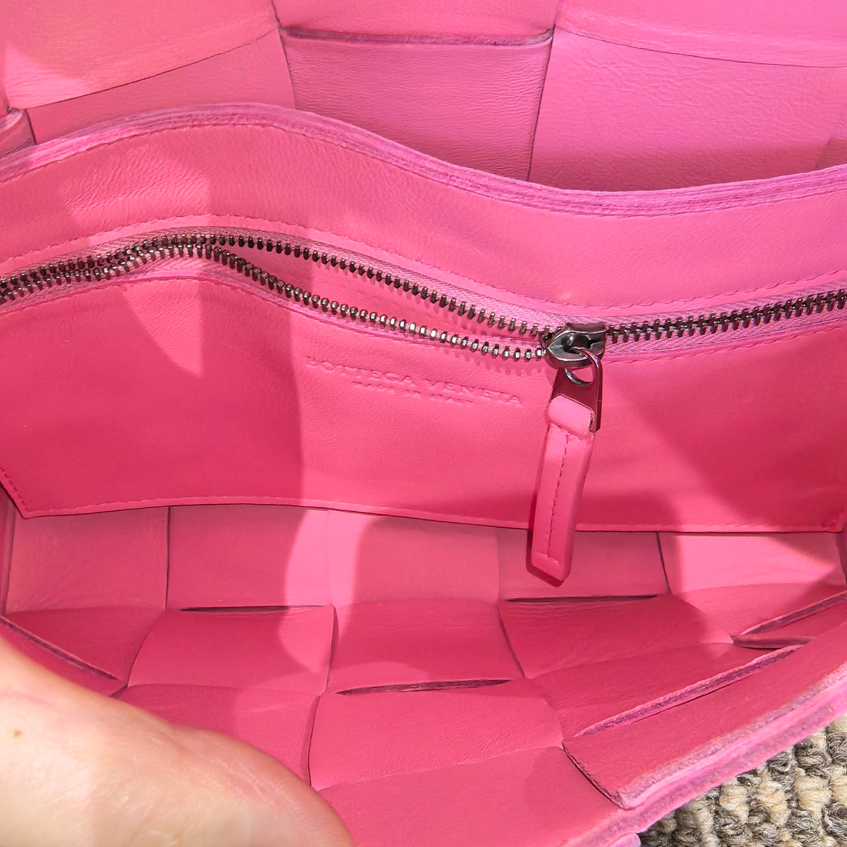 Bottega Veneta - Other - Leather - Pink - (medium)
