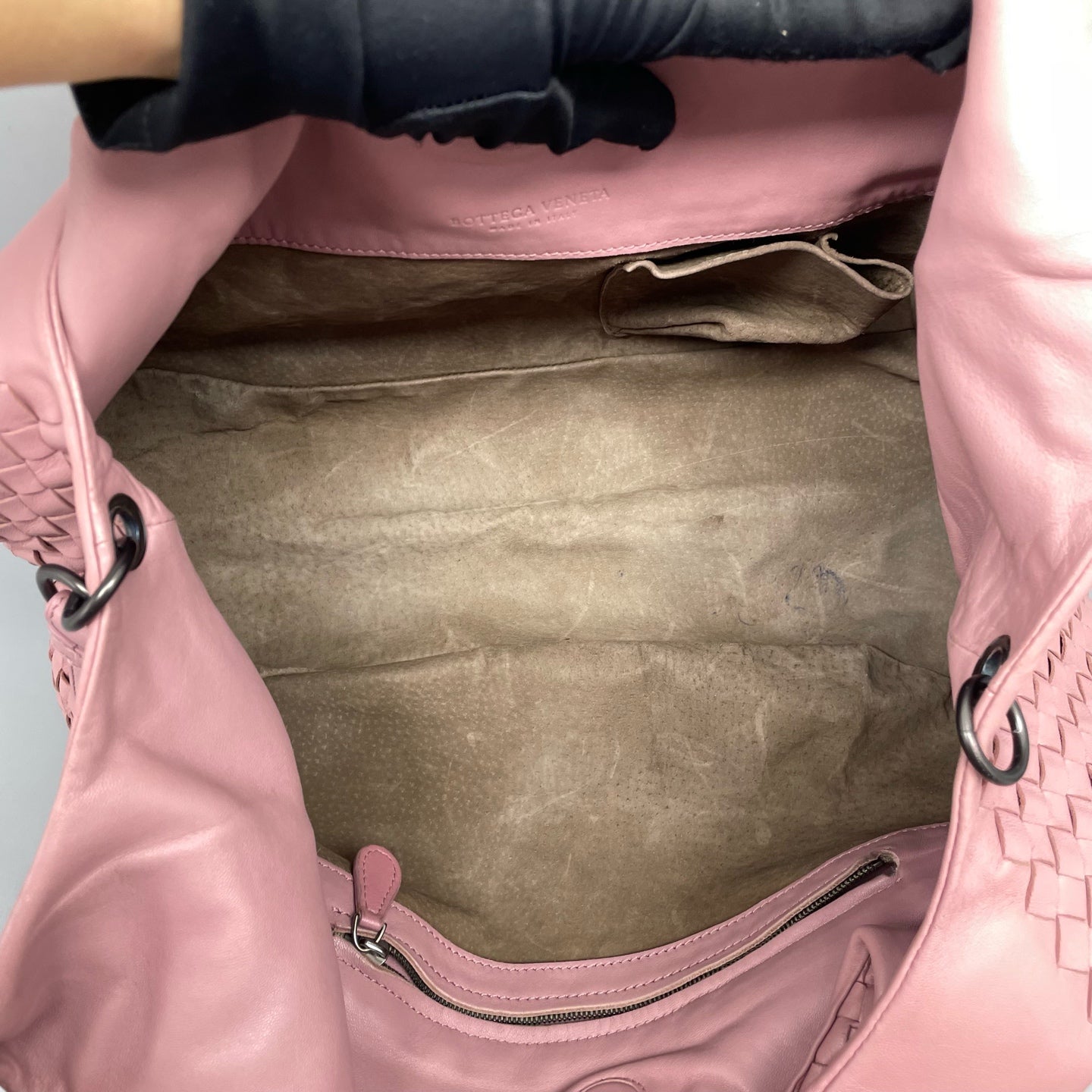 Bottega Veneta - Other - Leather - Pink - (medium)