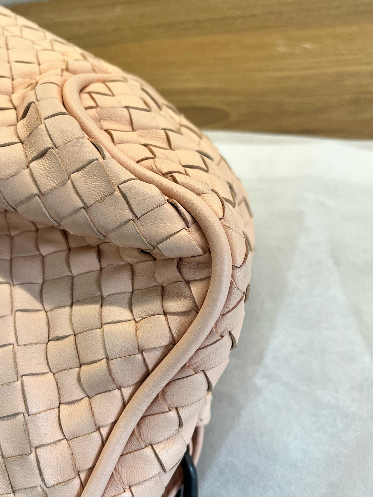 Bottega Veneta - Other - Leather - Pink - (medium)