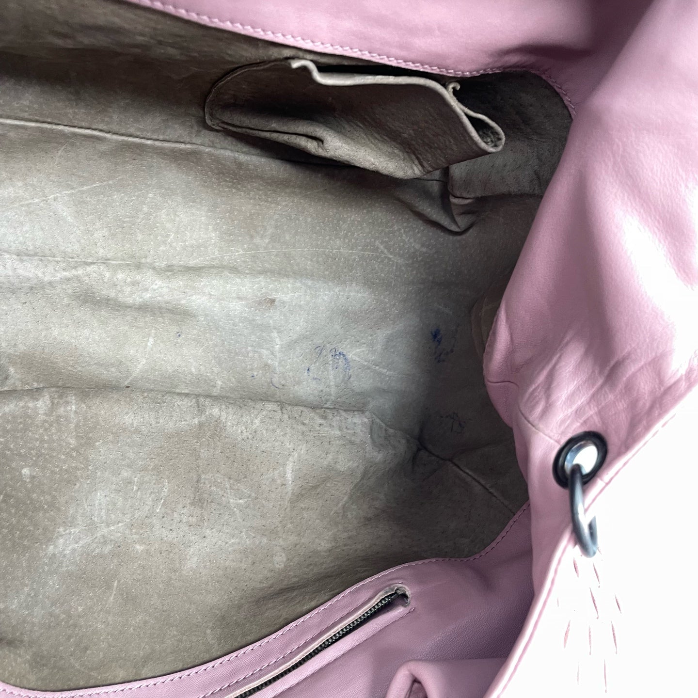 Bottega Veneta - Other - Leather - Pink - (medium)