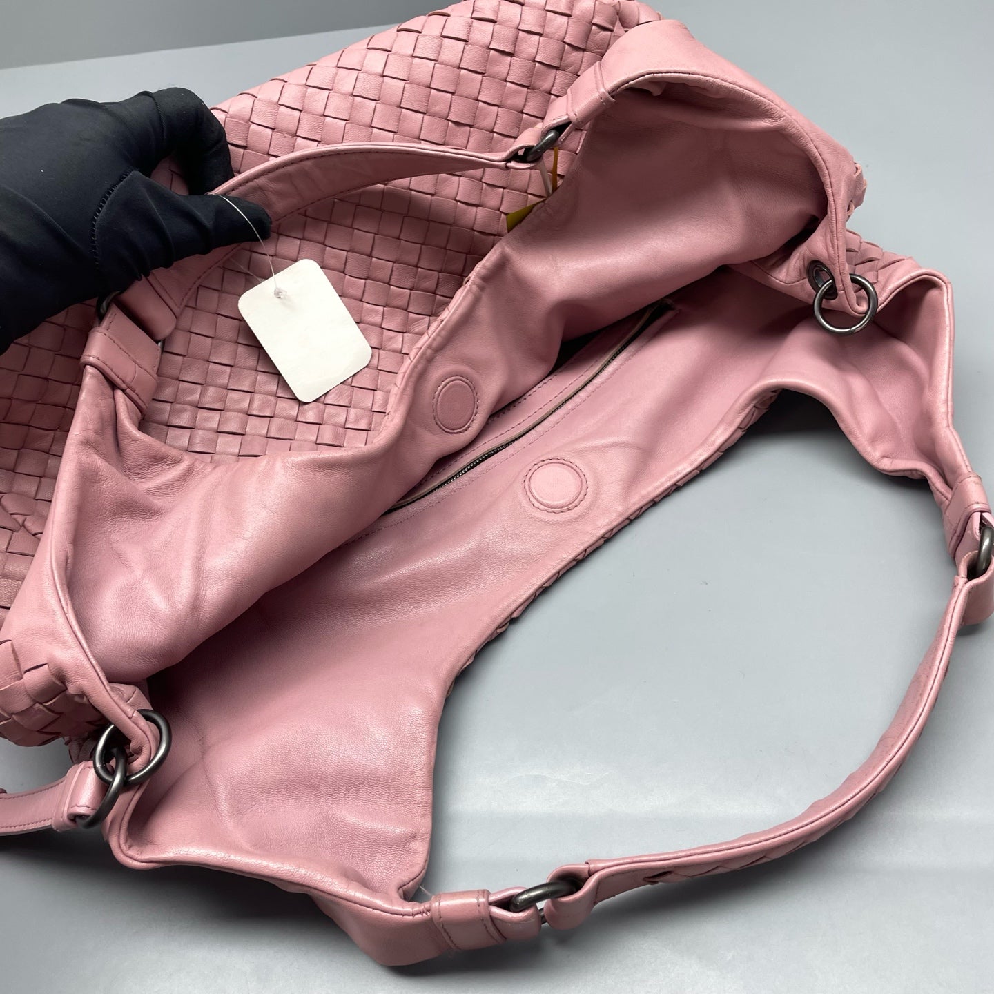 Bottega Veneta - Other - Leather - Pink - (medium)