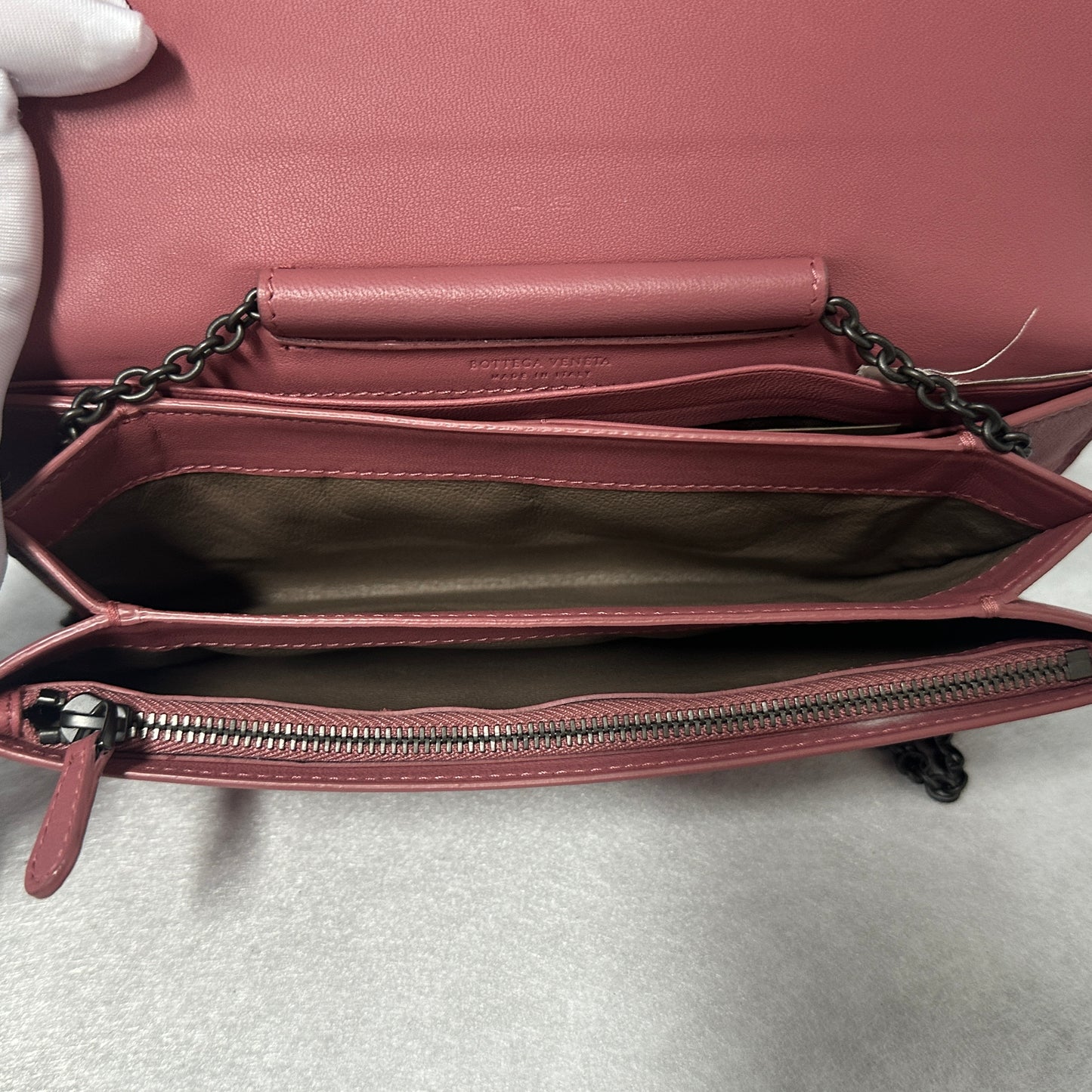 Bottega Veneta - Other - Leather - Pink - (mini)