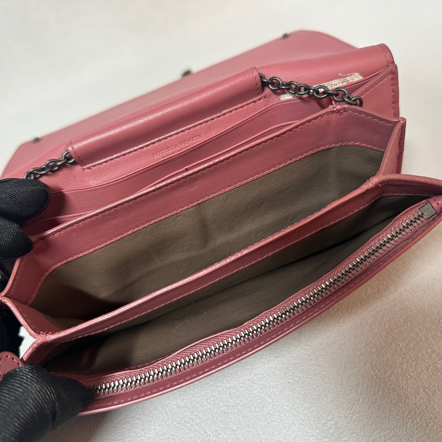 Bottega Veneta - Other - Leather - Pink - (mini)