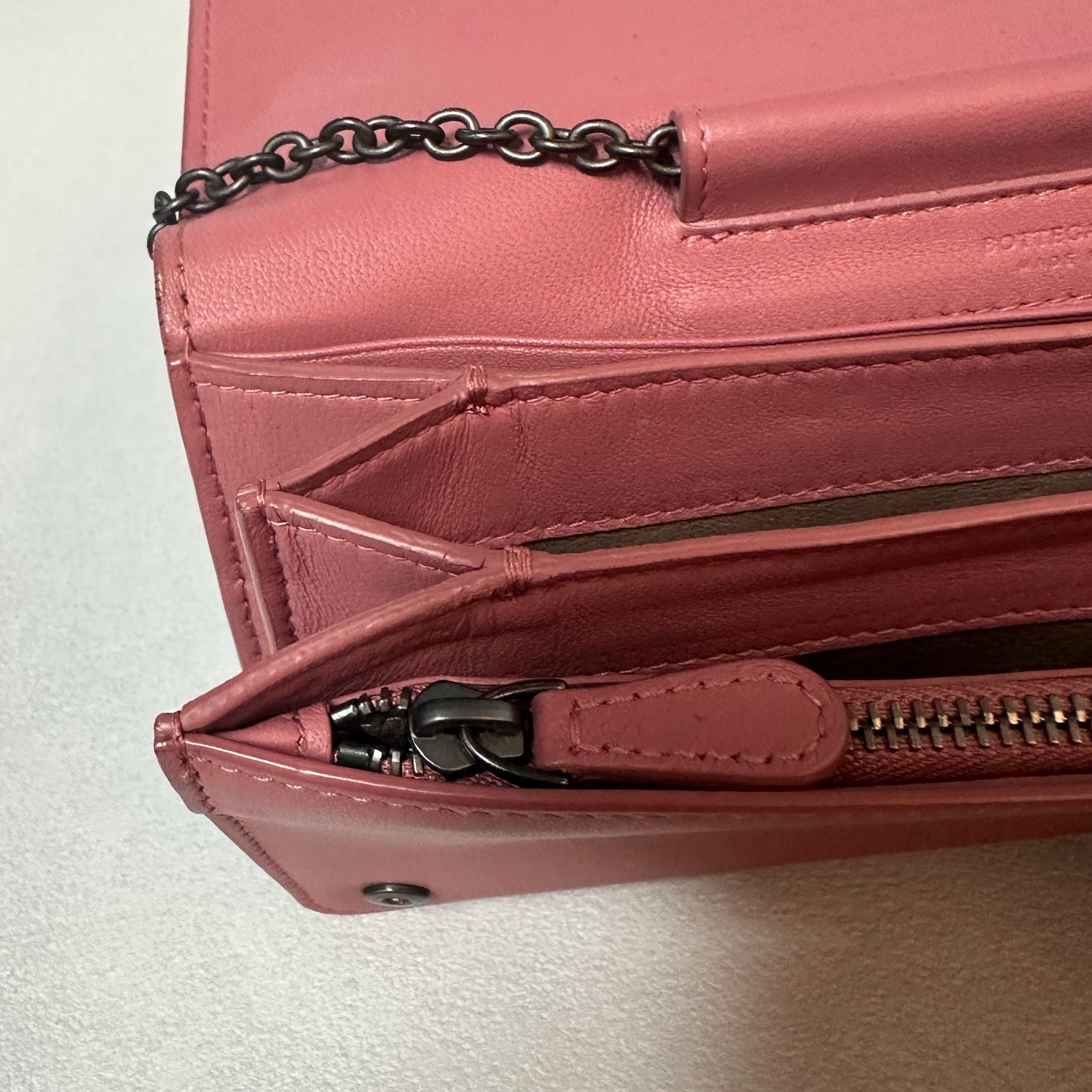 Bottega Veneta - Other - Leather - Pink - (mini)