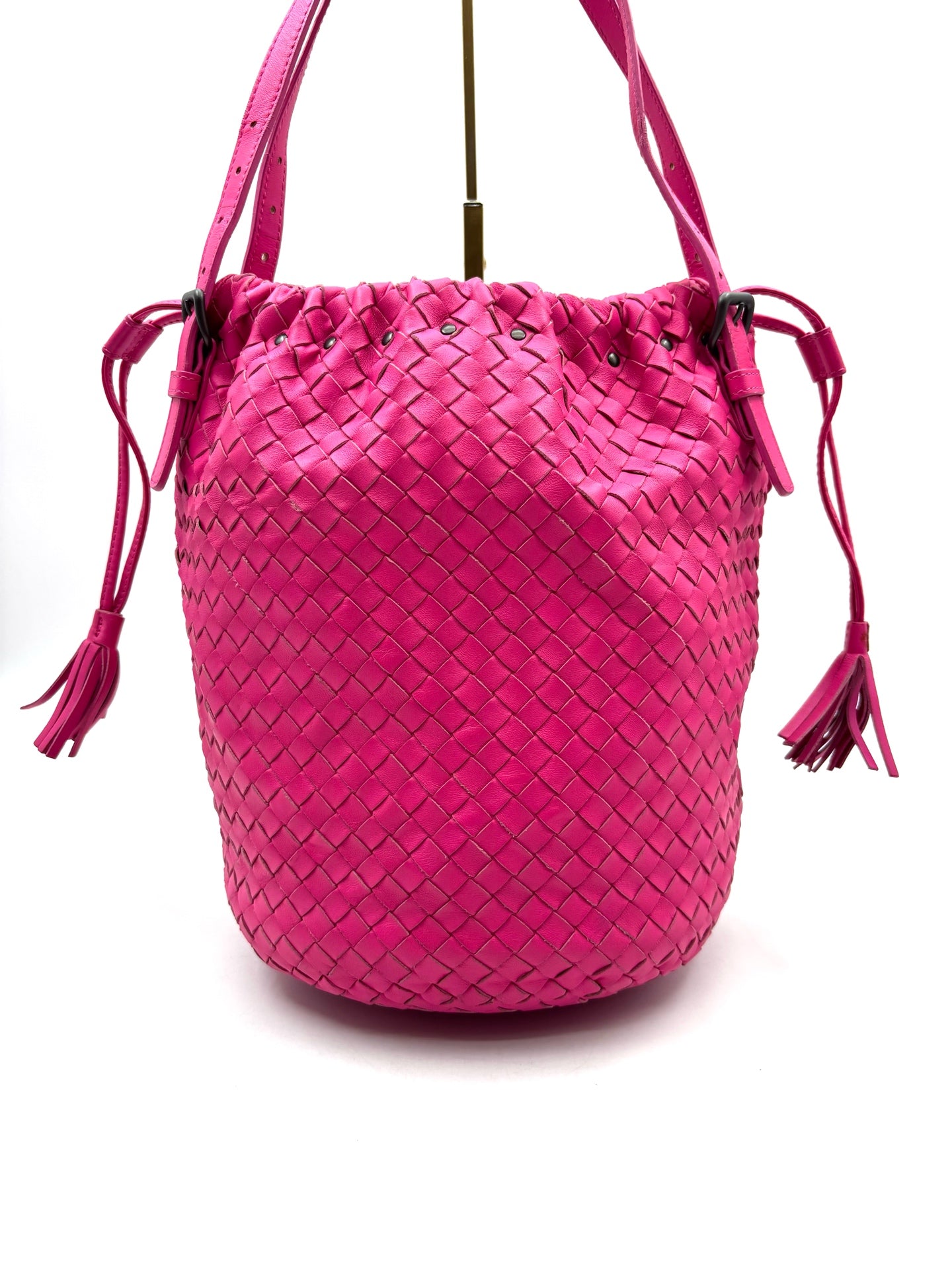 Bottega Veneta - Other - Leather - Pink - (Small)