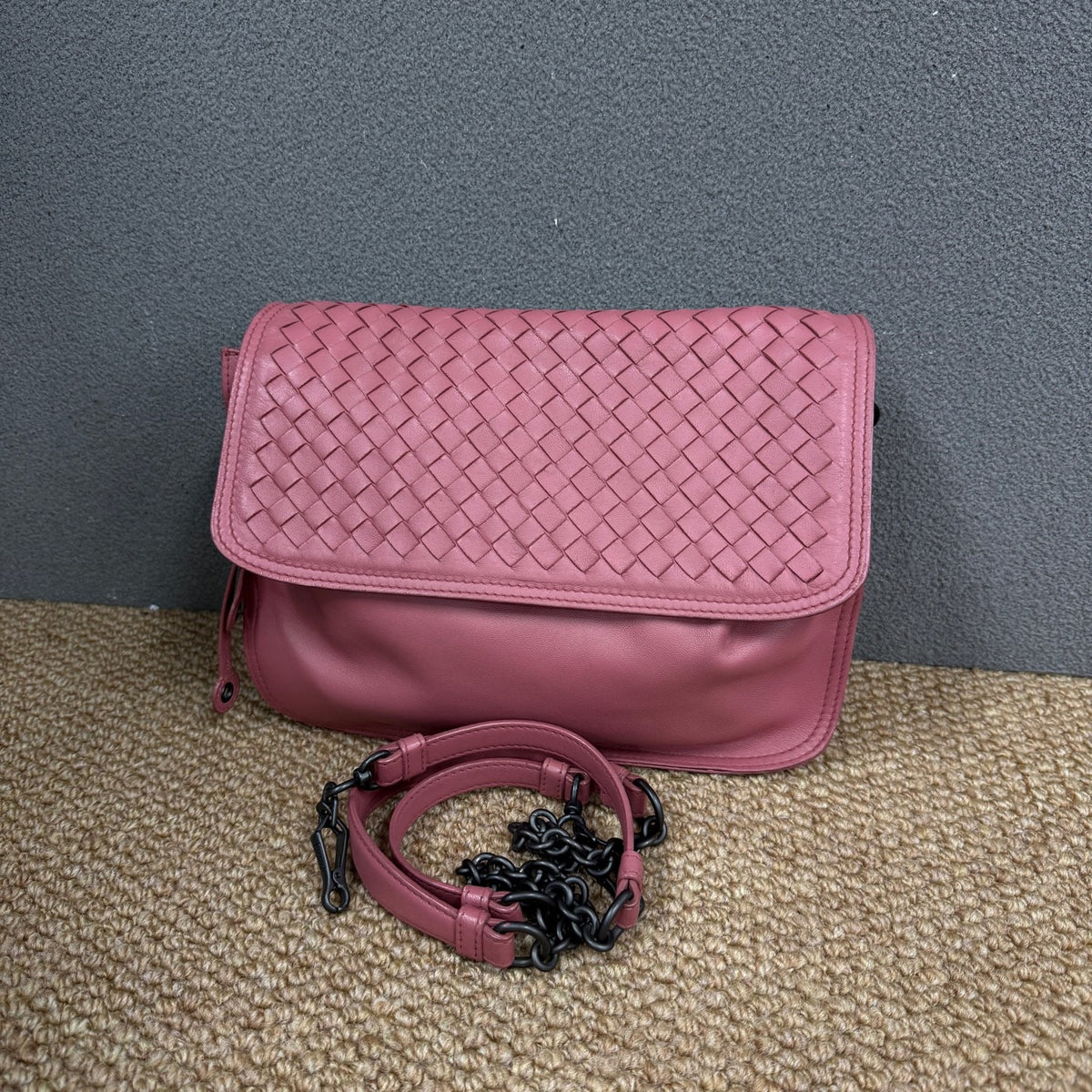 Bottega Veneta - Other - Leather - Pink - (small)