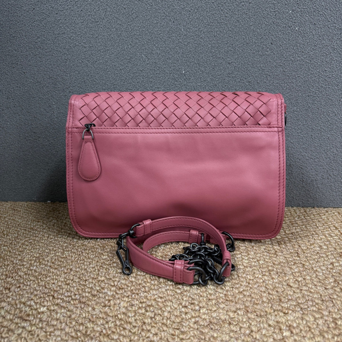 Bottega Veneta - Other - Leather - Pink - (small)