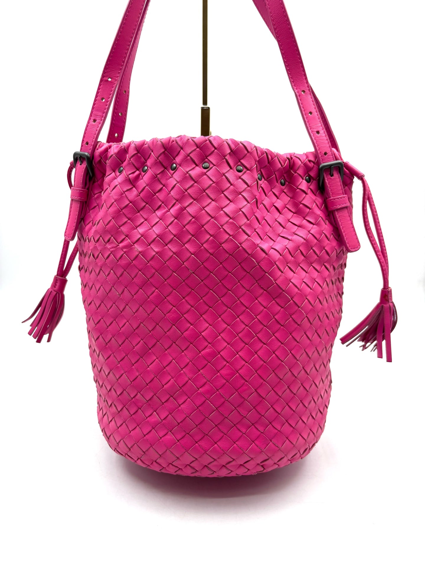 Bottega Veneta - Other - Leather - Pink - (Small)