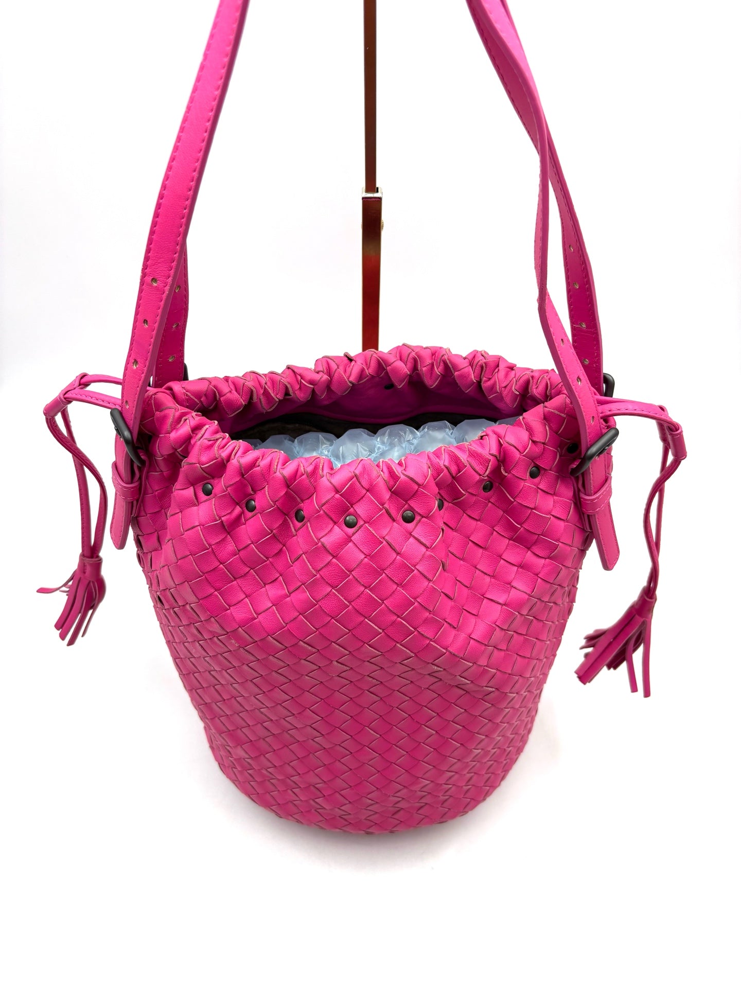 Bottega Veneta - Other - Leather - Pink - (Small)
