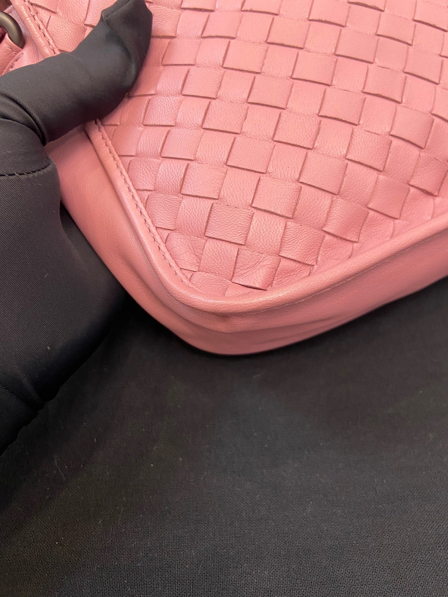 Bottega Veneta - Other - Leather - Pink - (small)