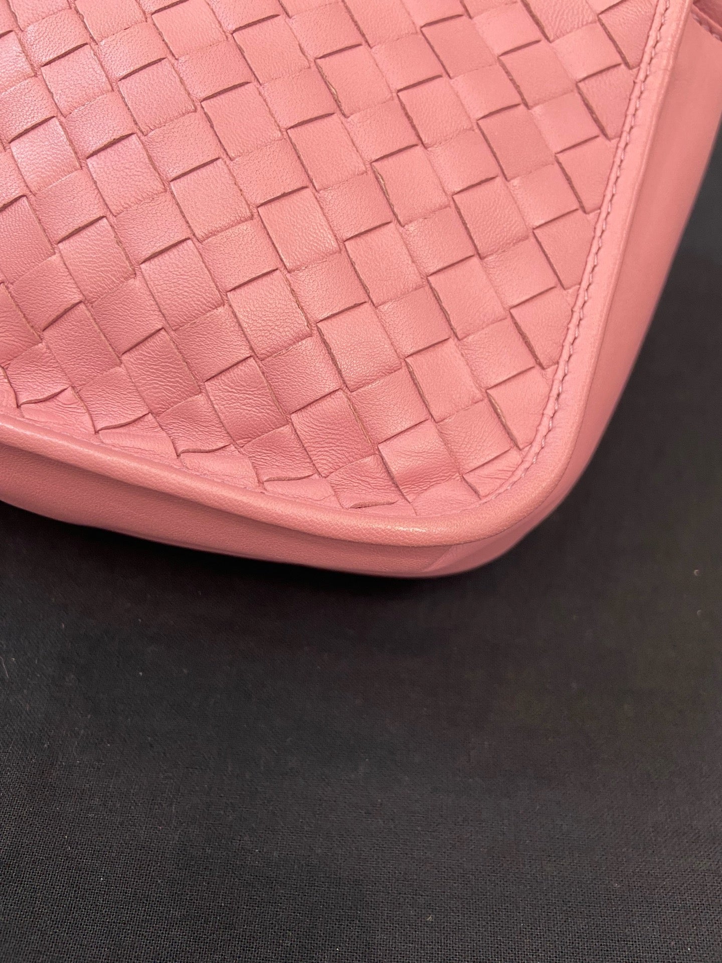 Bottega Veneta - Other - Leather - Pink - (small)