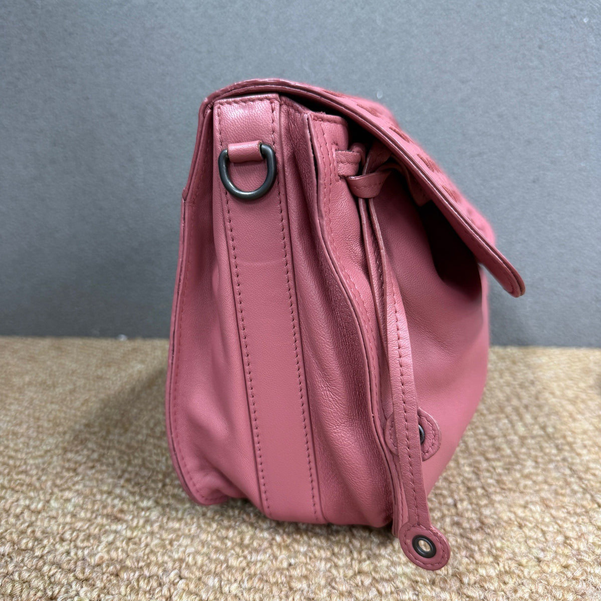 Bottega Veneta - Other - Leather - Pink - (small)