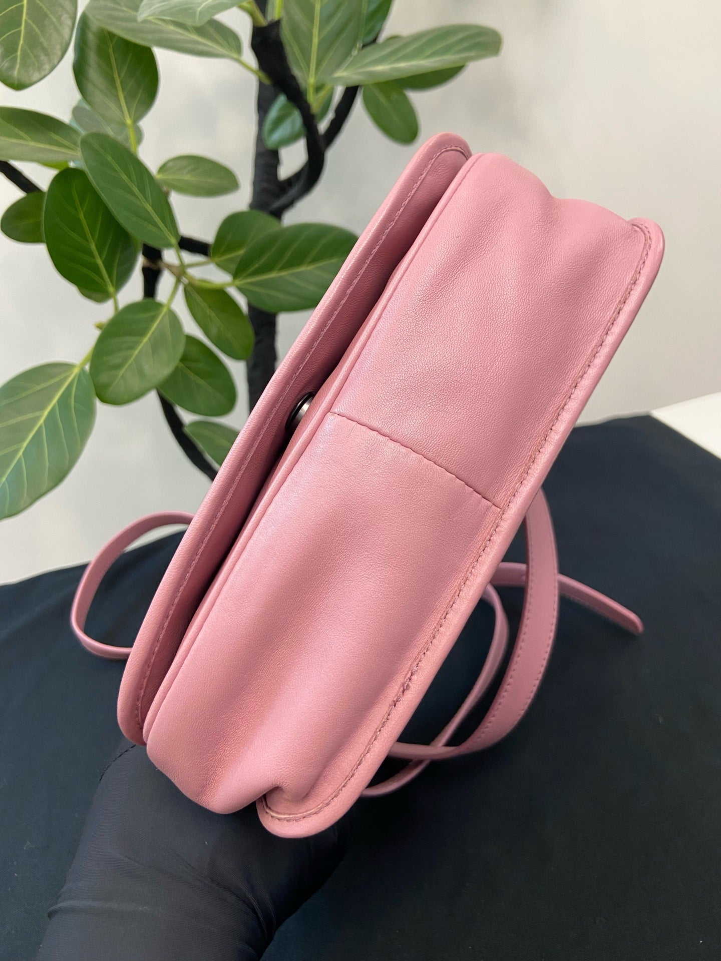 Bottega Veneta - Other - Leather - Pink - (small)