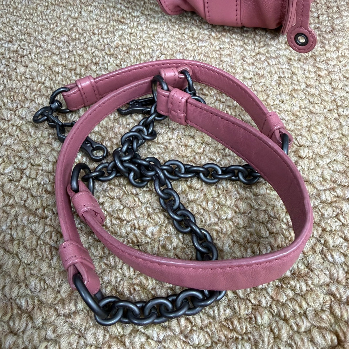 Bottega Veneta - Other - Leather - Pink - (small)