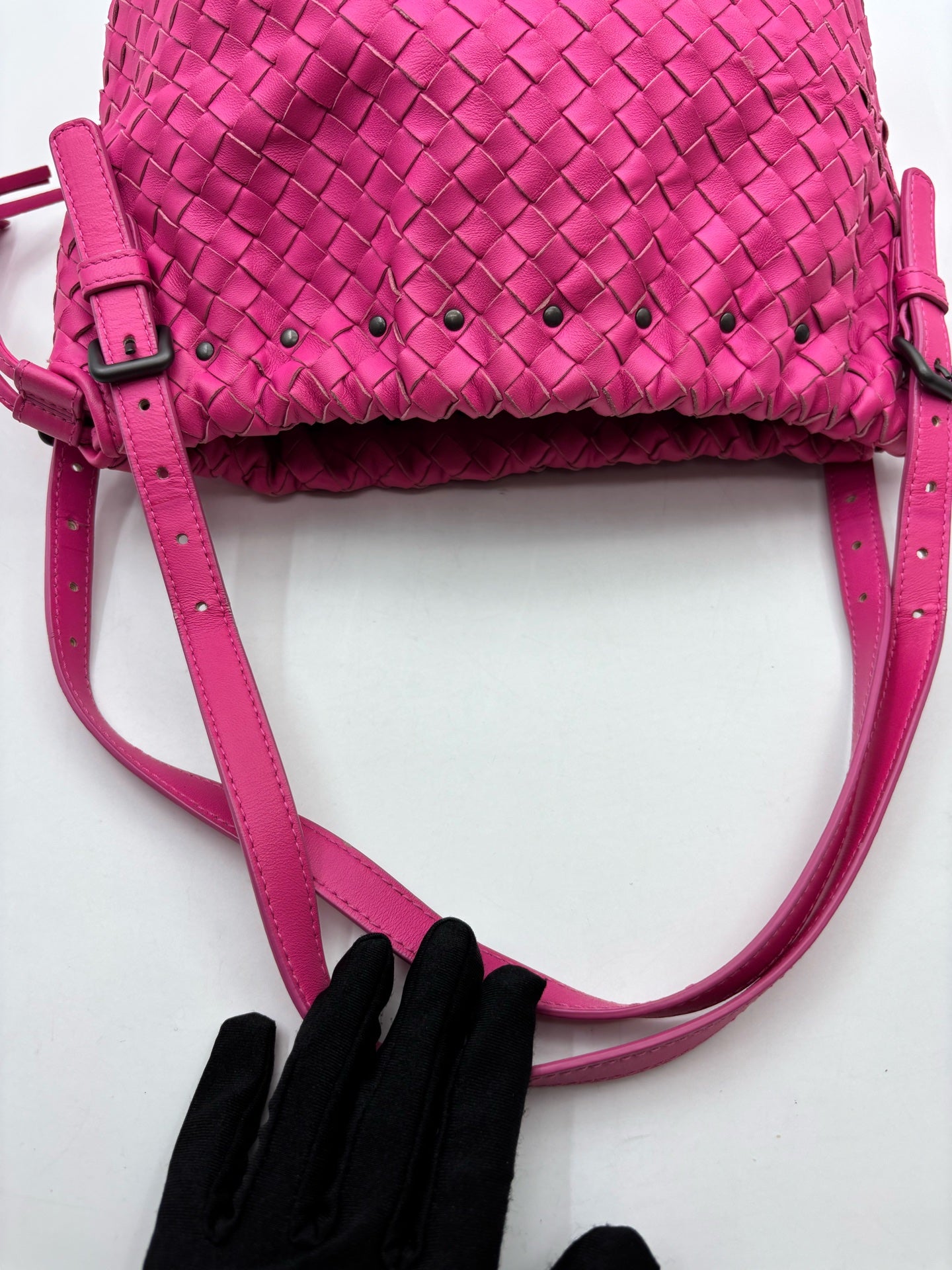 Bottega Veneta - Other - Leather - Pink - (Small)