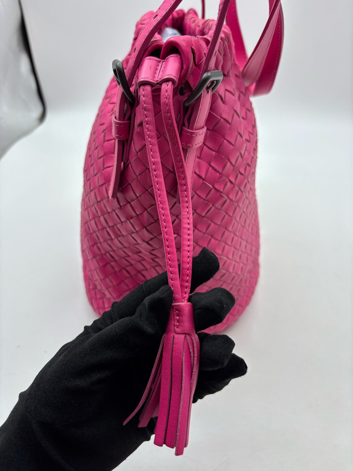 Bottega Veneta - Other - Leather - Pink - (Small)