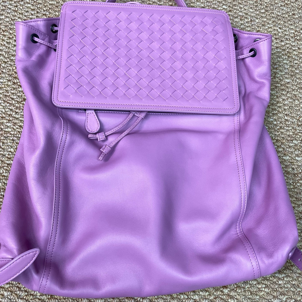 Bottega Veneta - Other - Leather - Purple