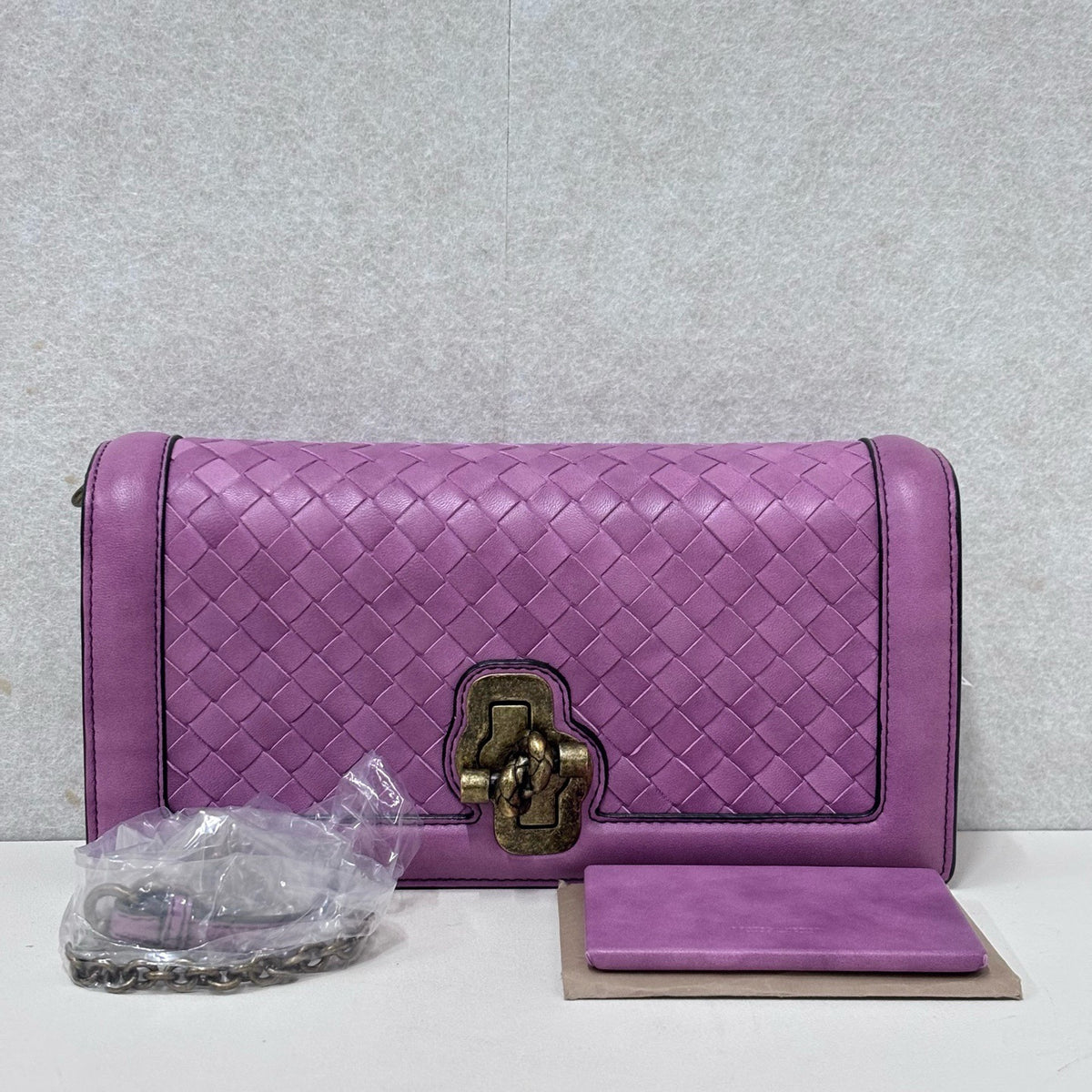 Bottega Veneta - Other - Leather - Purple