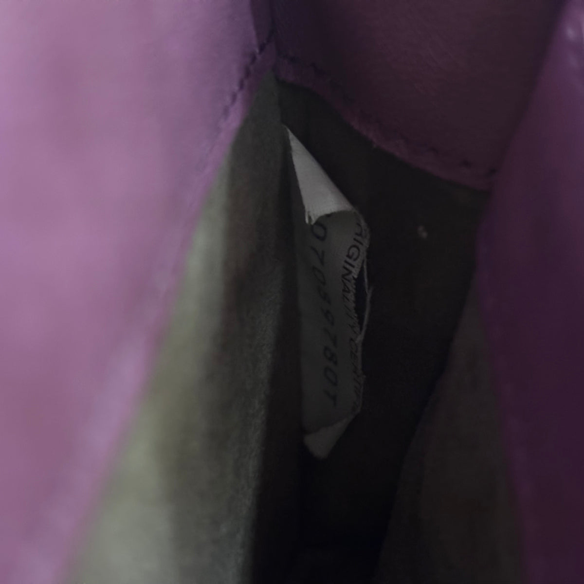 Bottega Veneta - Other - Leather - Purple