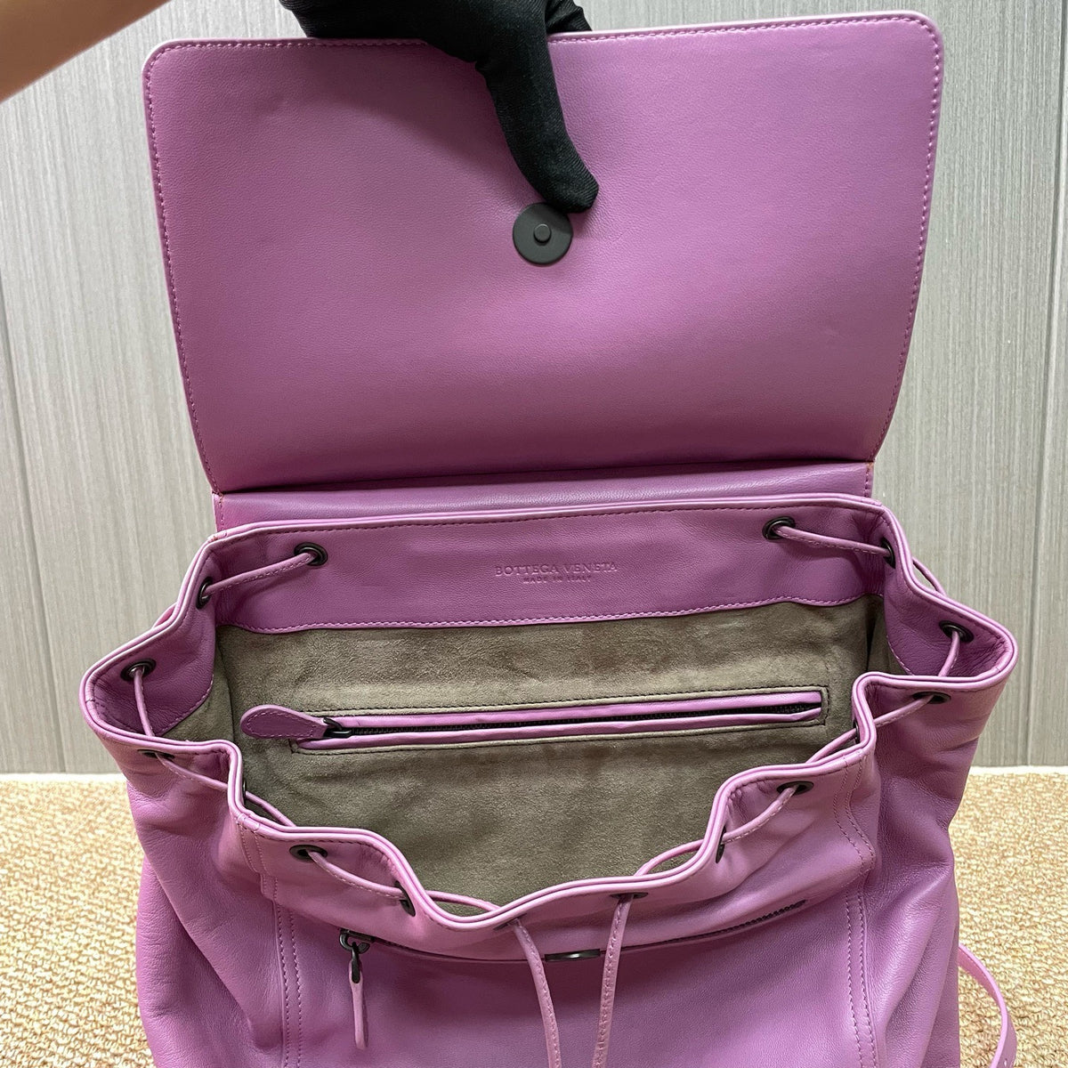 Bottega Veneta - Other - Leather - Purple