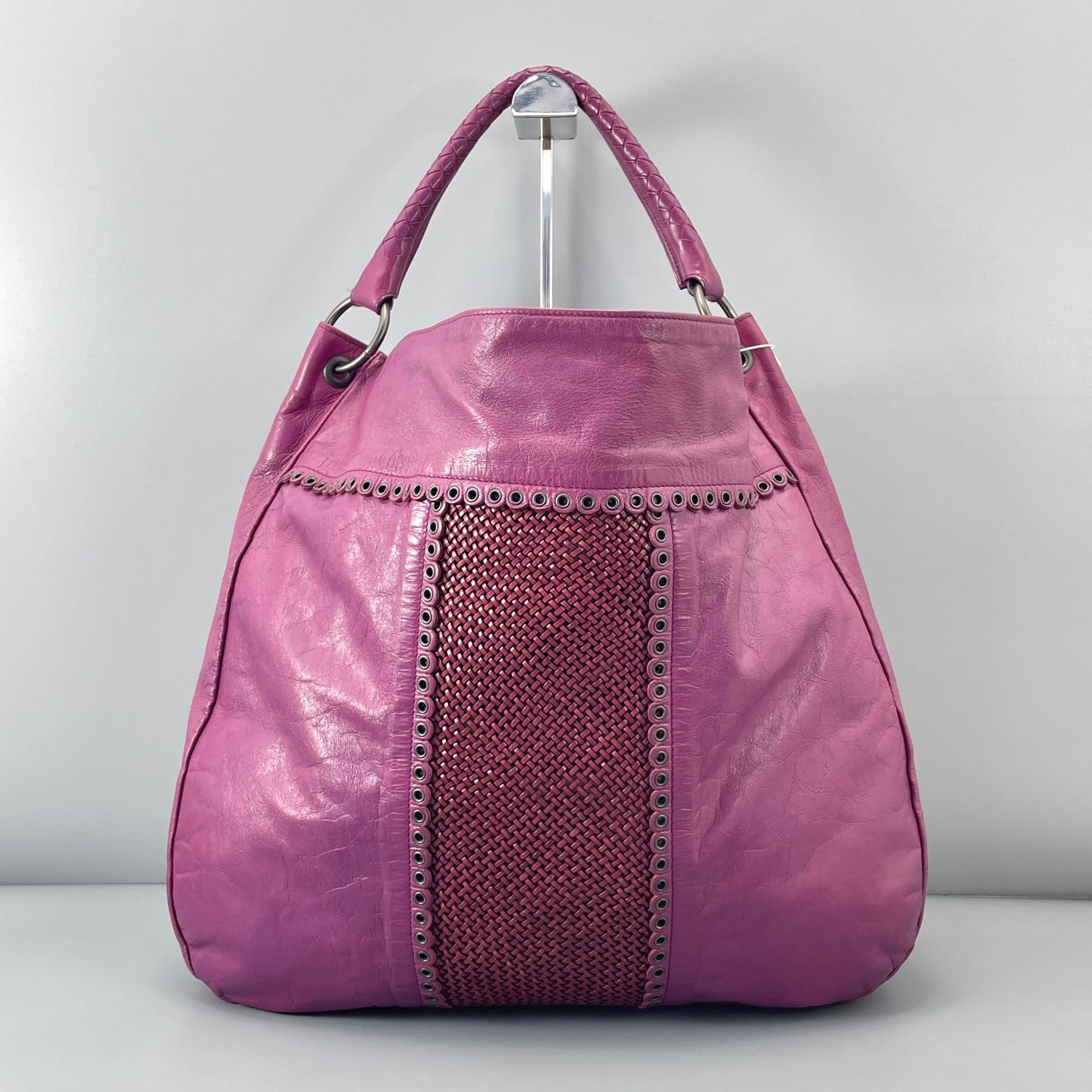 Bottega Veneta - Other - Leather - Purple - (large)
