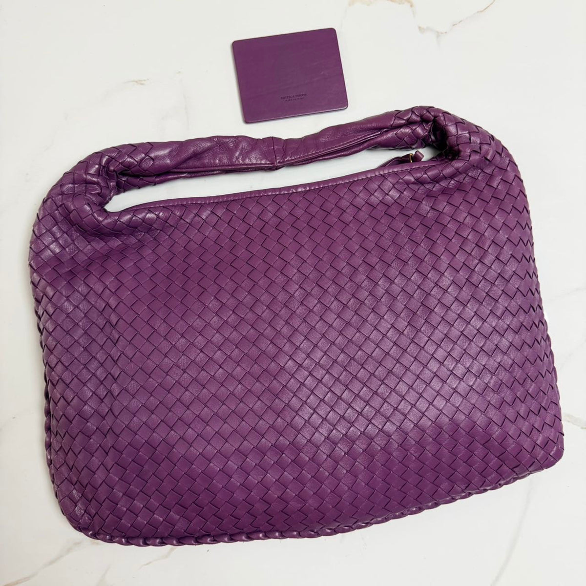 Bottega Veneta - Other - Leather - Purple - (Large)