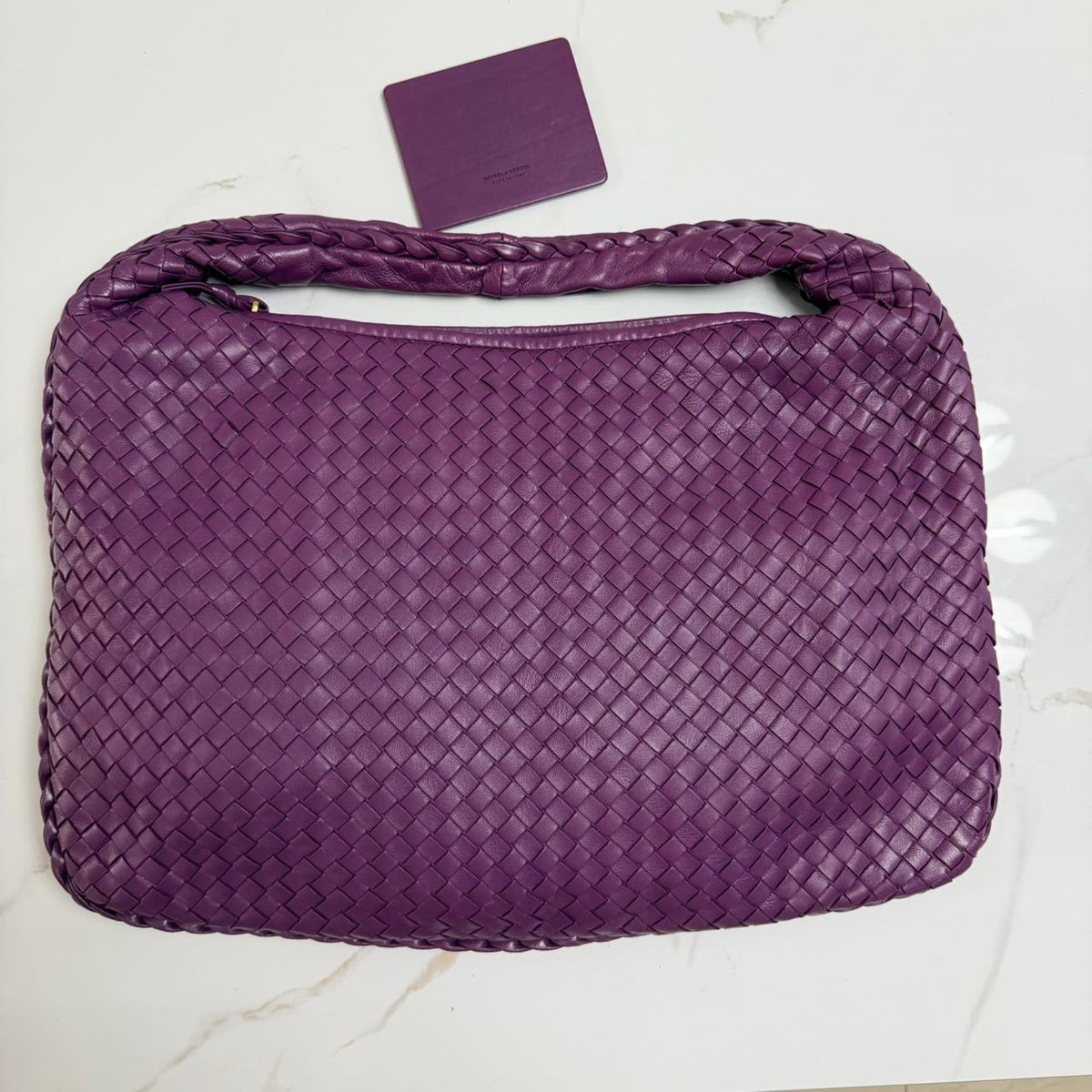 Bottega Veneta - Other - Leather - Purple - (Large)