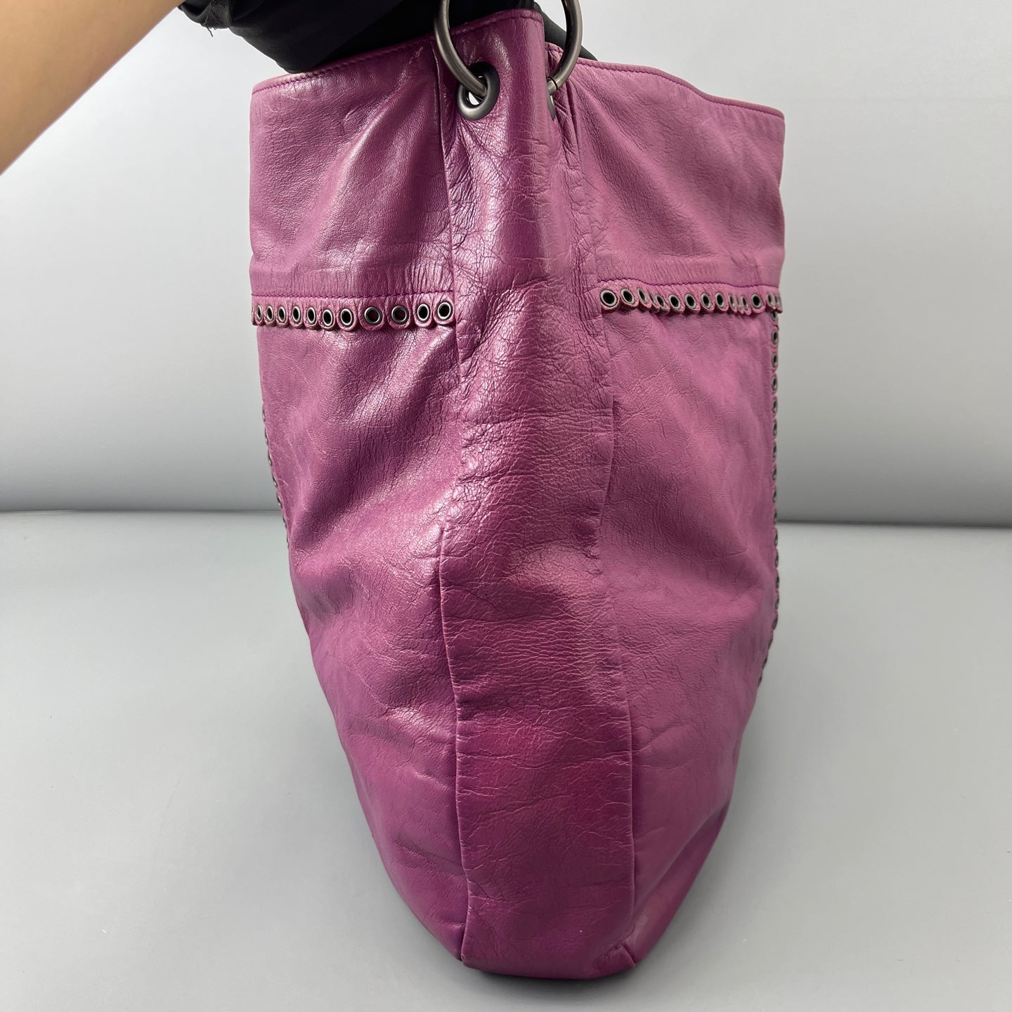 Bottega Veneta - Other - Leather - Purple - (large)