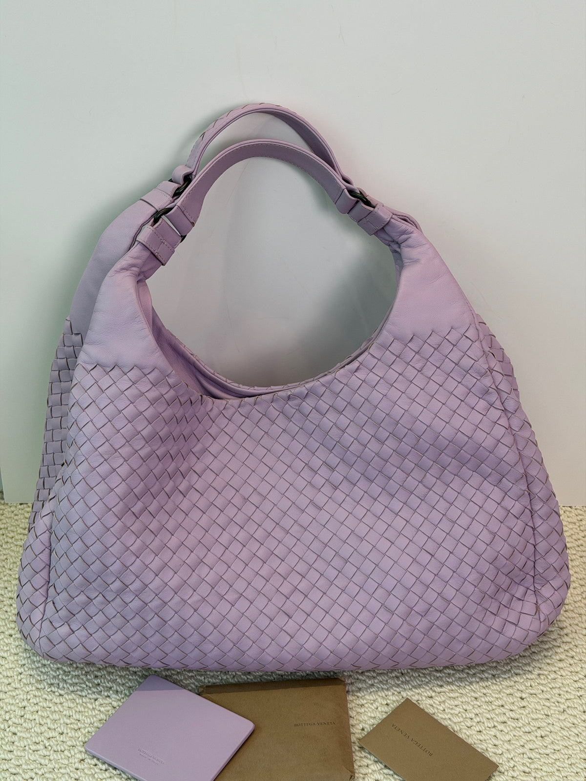 Bottega Veneta - Other - Leather - Purple - (large)
