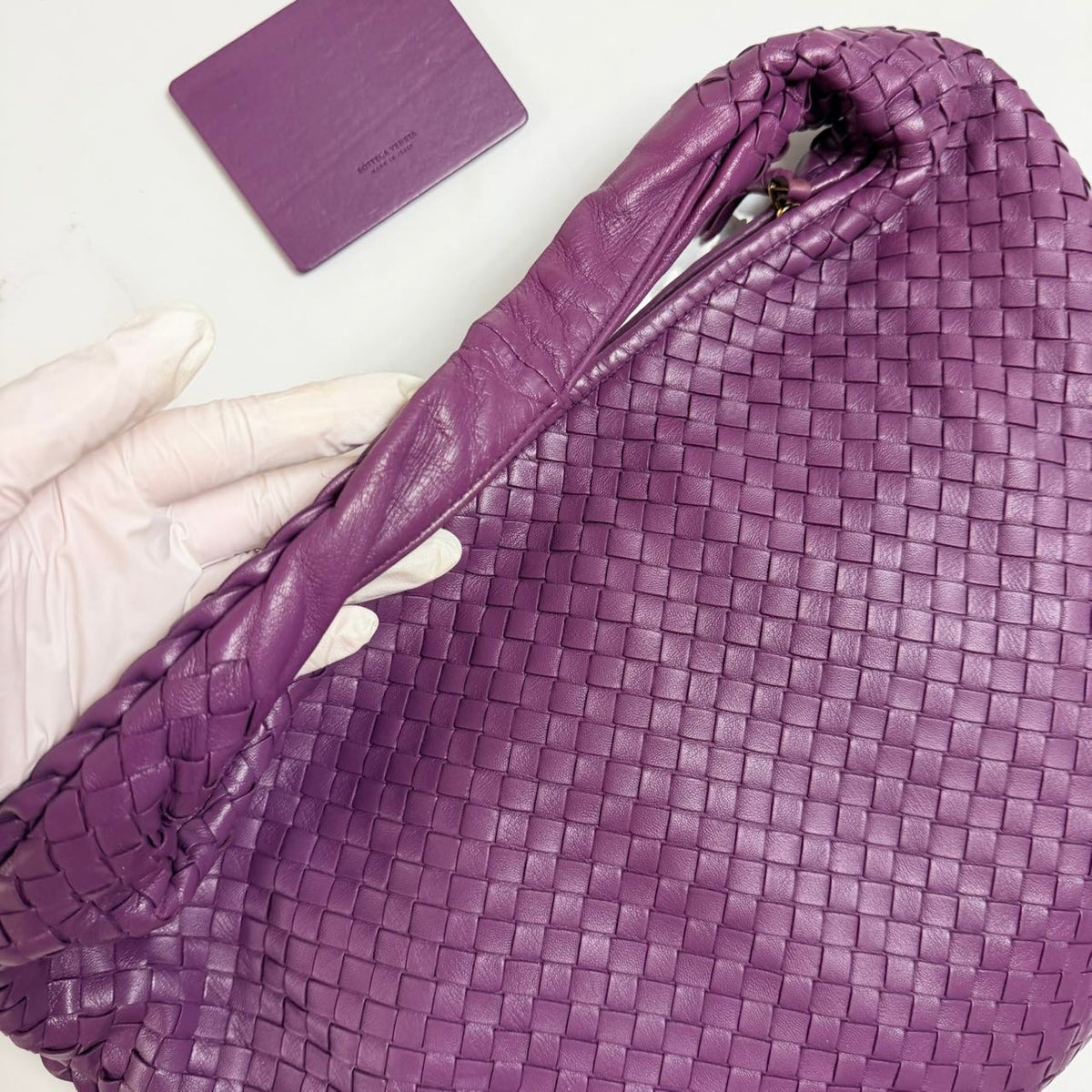 Bottega Veneta - Other - Leather - Purple - (Large)