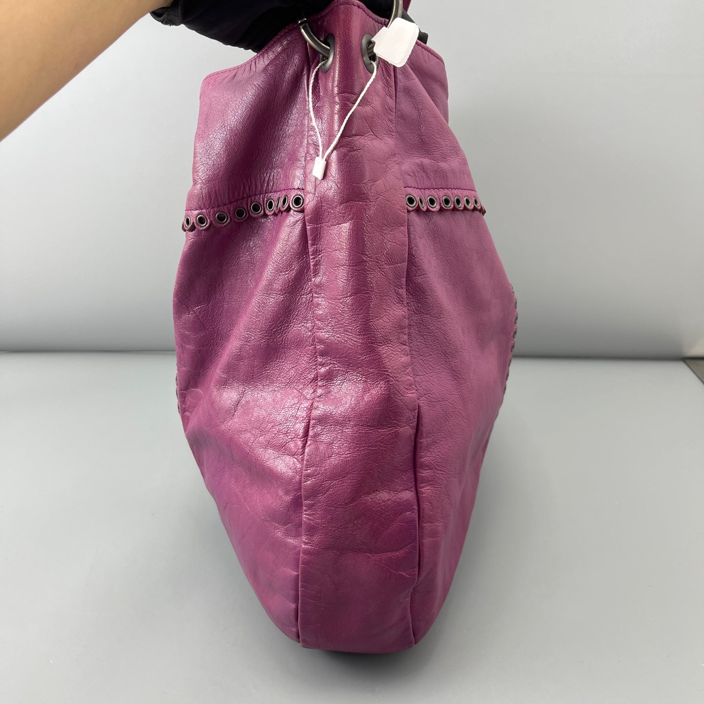 Bottega Veneta - Other - Leather - Purple - (large)