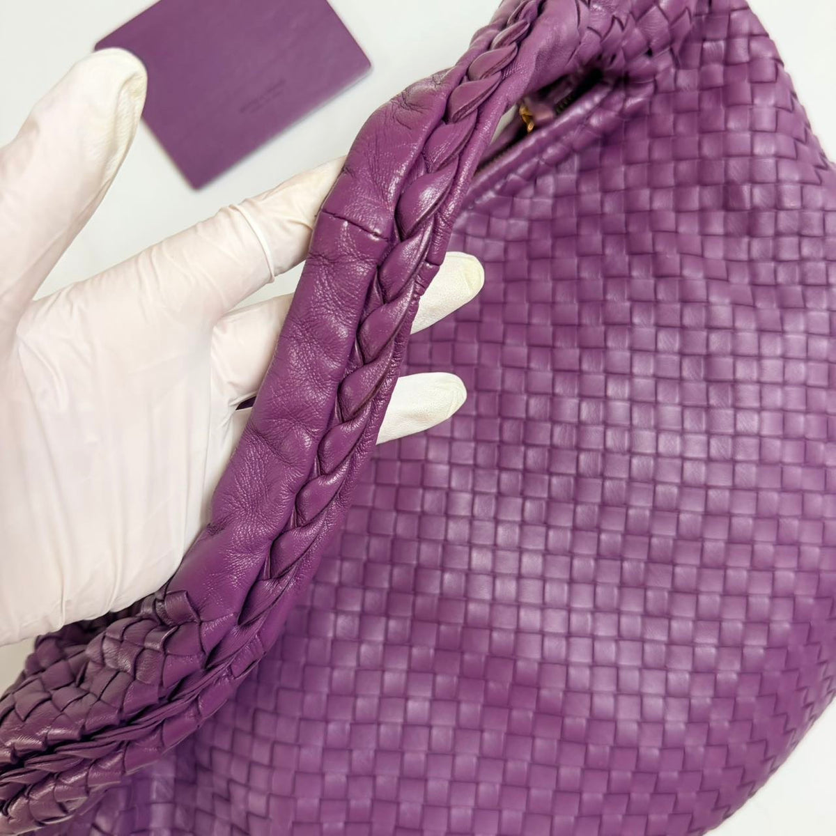 Bottega Veneta - Other - Leather - Purple - (Large)