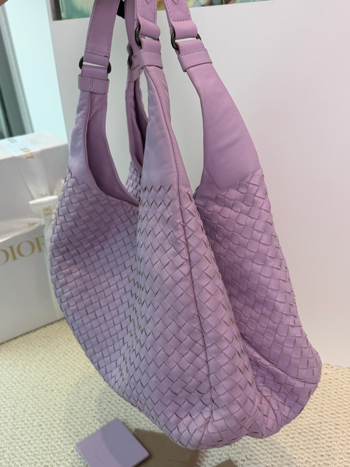 Bottega Veneta - Other - Leather - Purple - (large)
