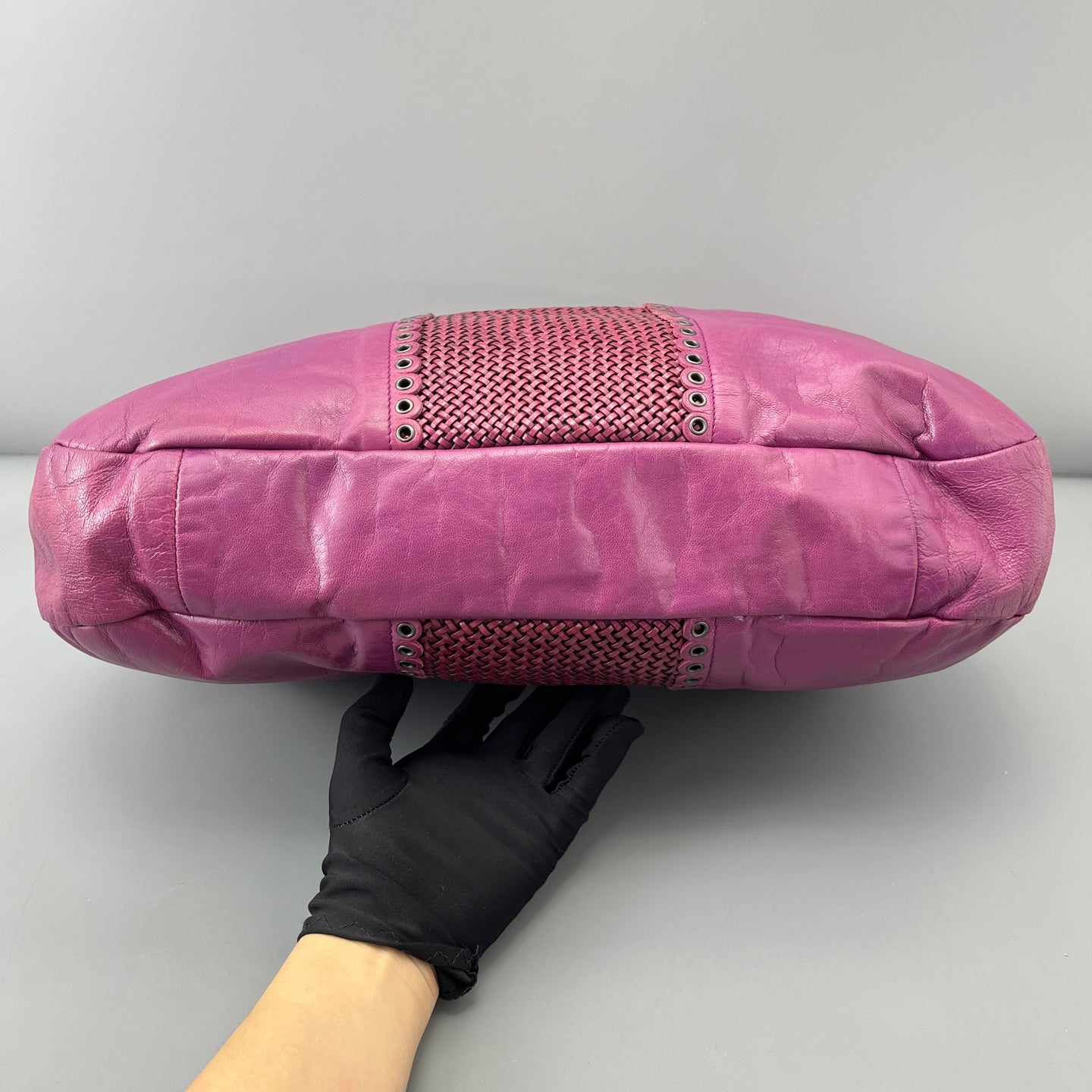 Bottega Veneta - Other - Leather - Purple - (large)
