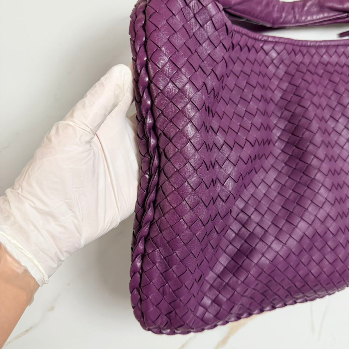 Bottega Veneta - Other - Leather - Purple - (Large)