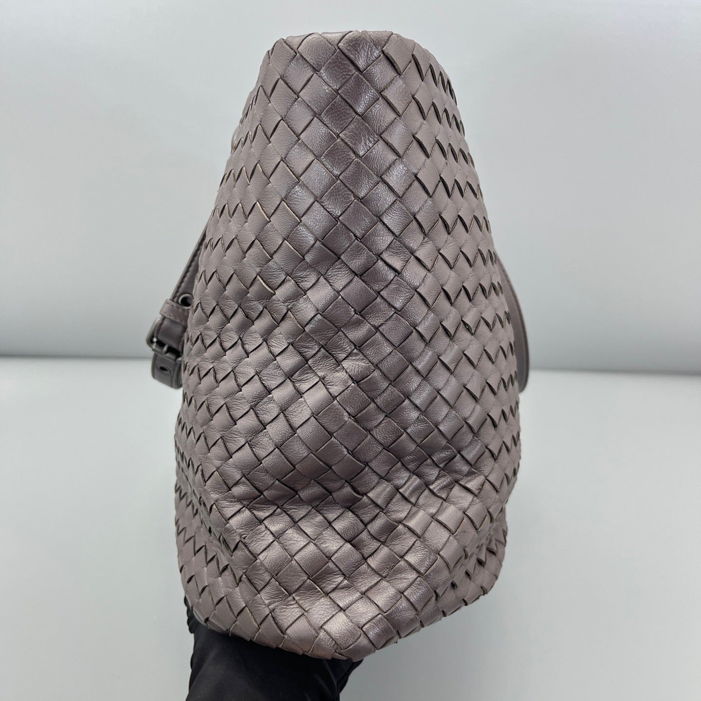 Bottega Veneta - Other - Leather - Purple - (Large)