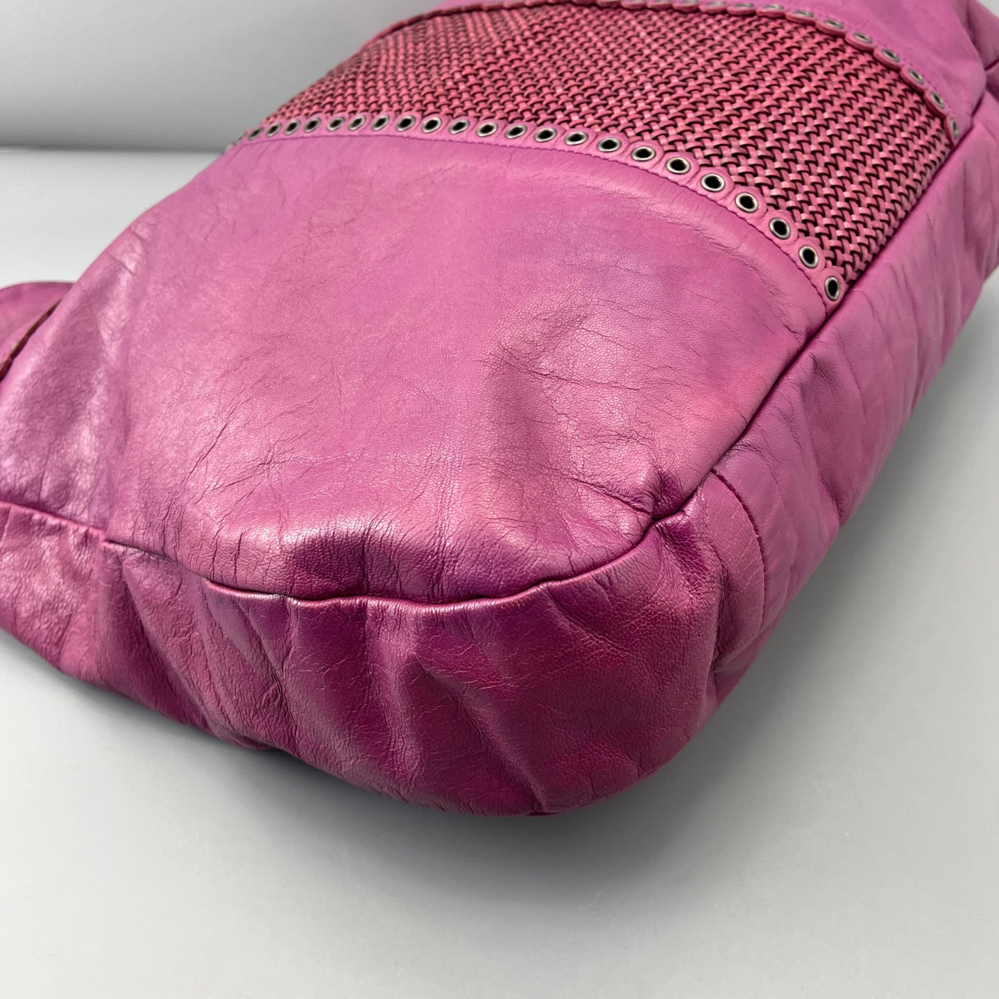 Bottega Veneta - Other - Leather - Purple - (large)
