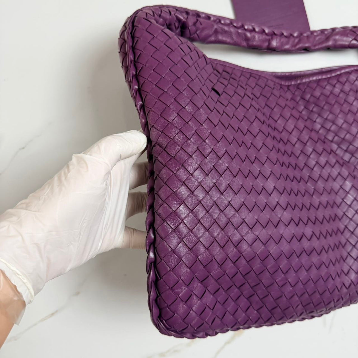 Bottega Veneta - Other - Leather - Purple - (Large)