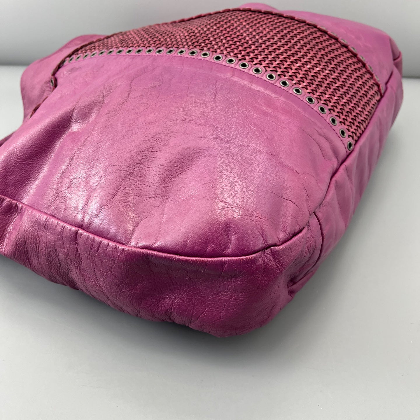 Bottega Veneta - Other - Leather - Purple - (large)