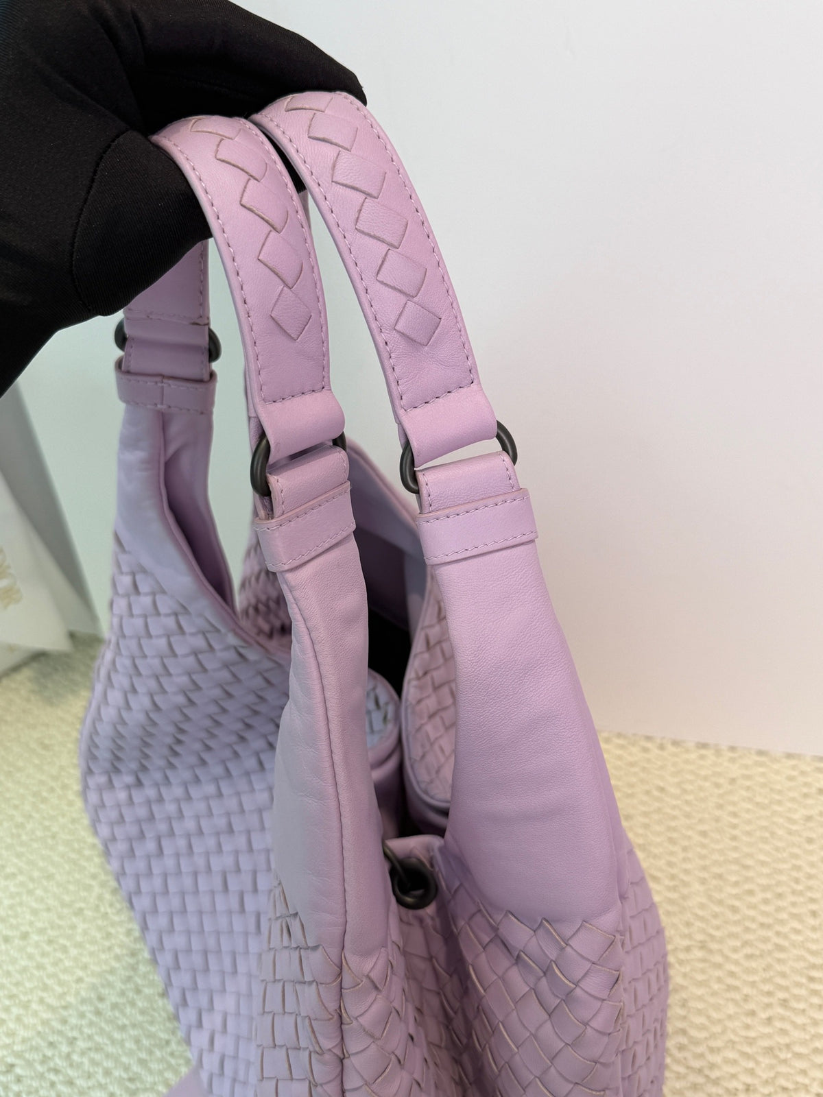 Bottega Veneta - Other - Leather - Purple - (large)