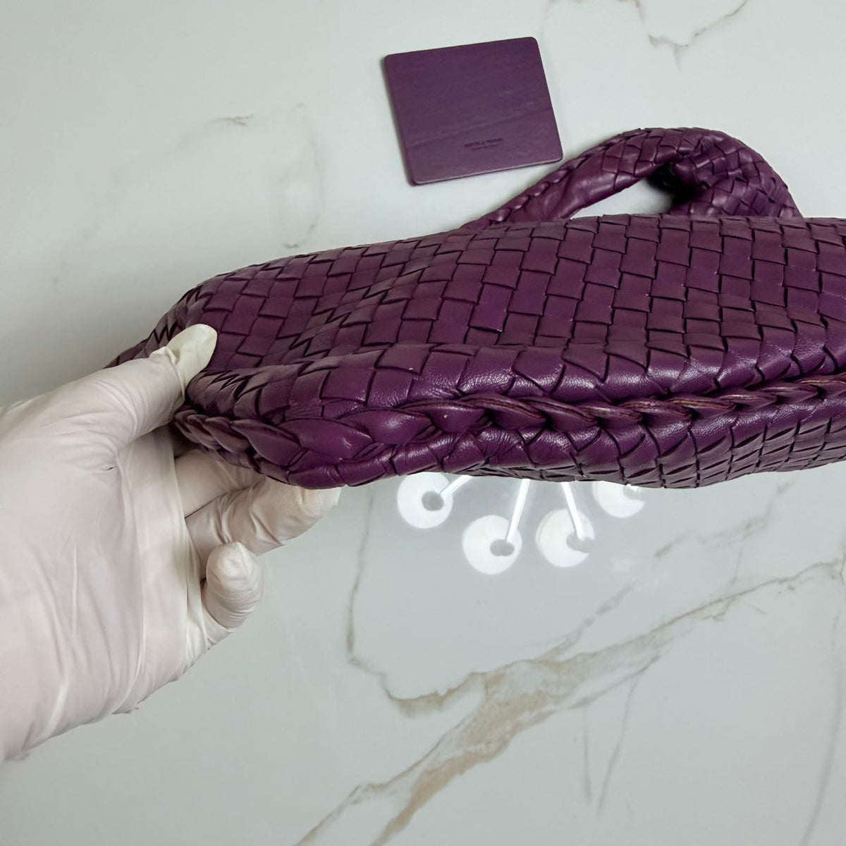 Bottega Veneta - Other - Leather - Purple - (Large)