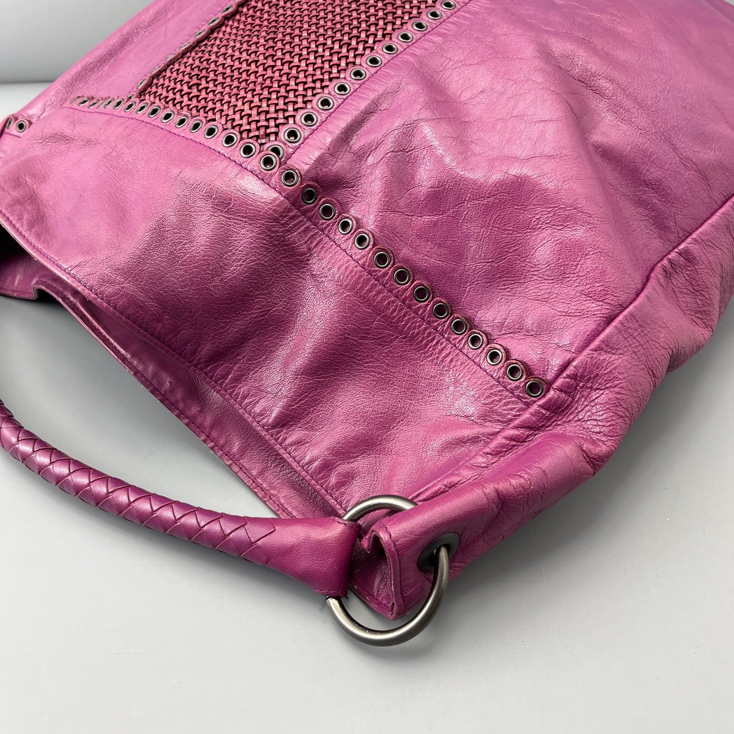 Bottega Veneta - Other - Leather - Purple - (large)