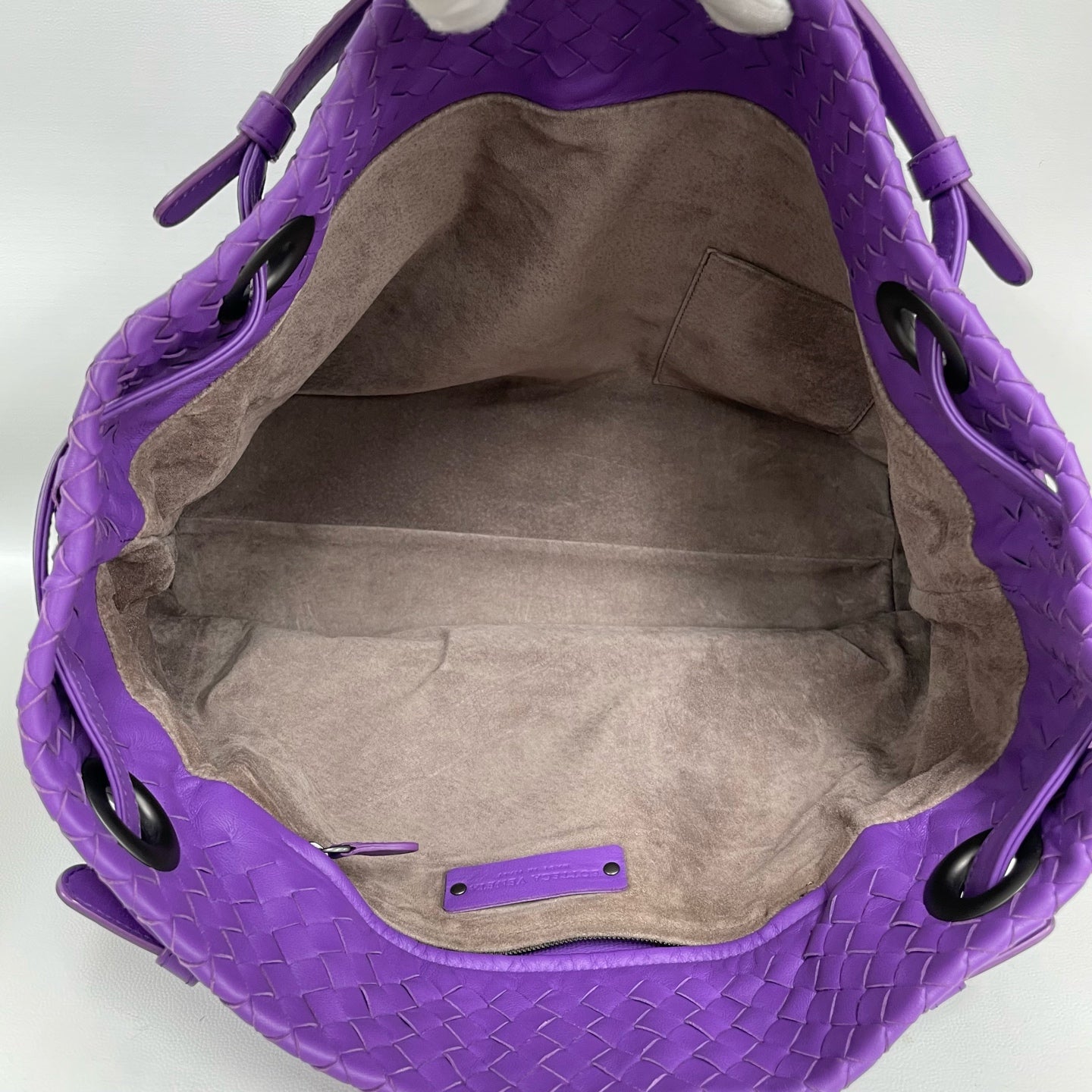 Bottega Veneta - Other - Leather - Purple - (large)