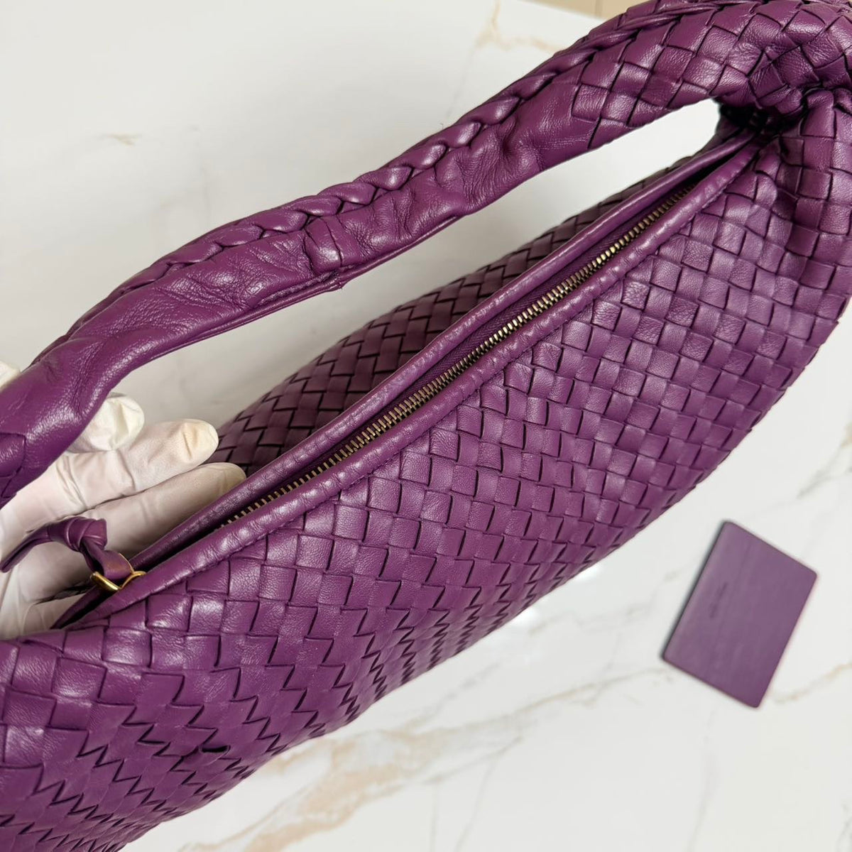 Bottega Veneta - Other - Leather - Purple - (Large)