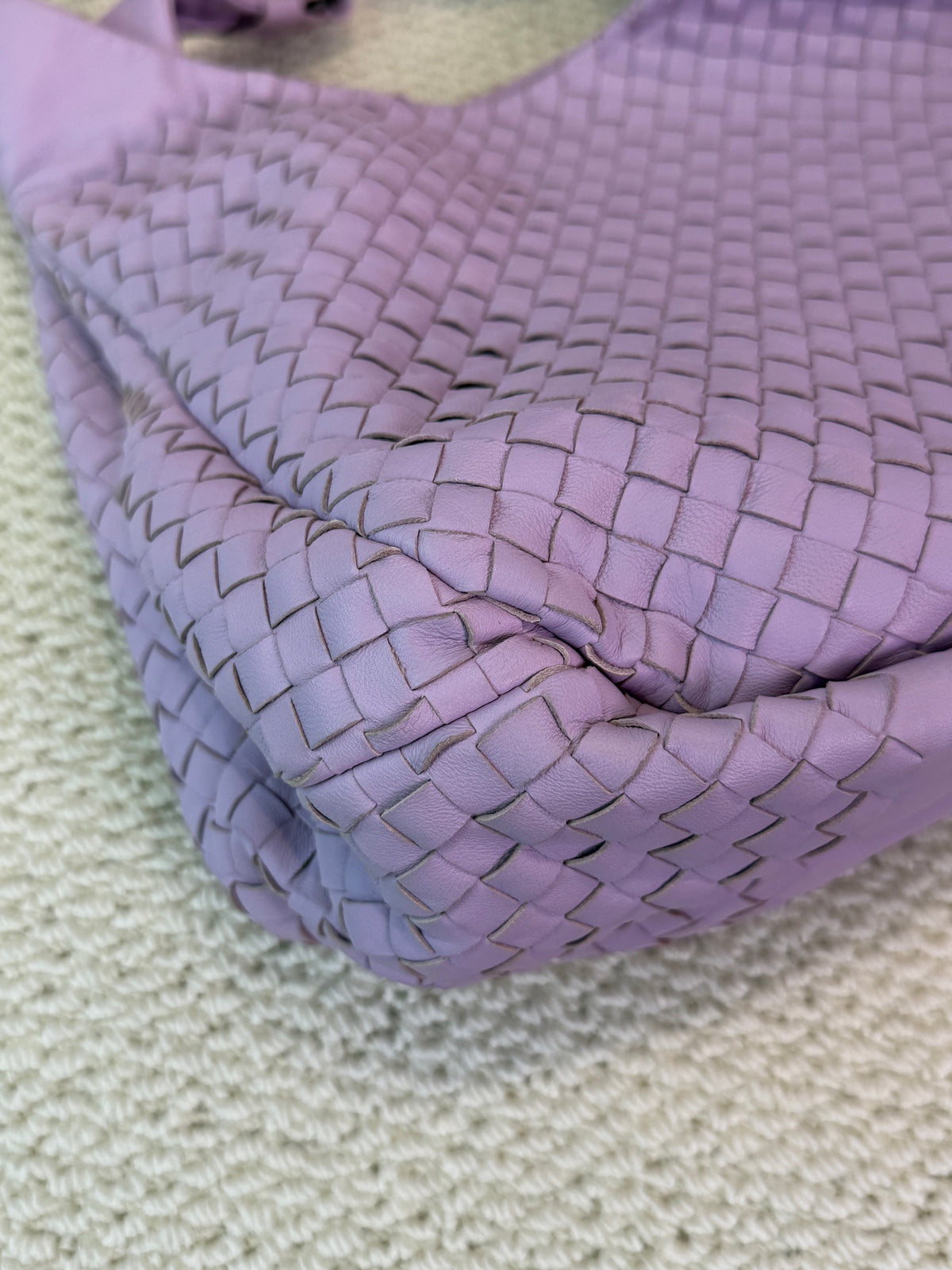 Bottega Veneta - Other - Leather - Purple - (large)