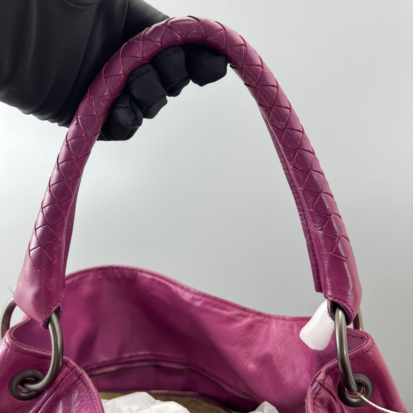 Bottega Veneta - Other - Leather - Purple - (large)