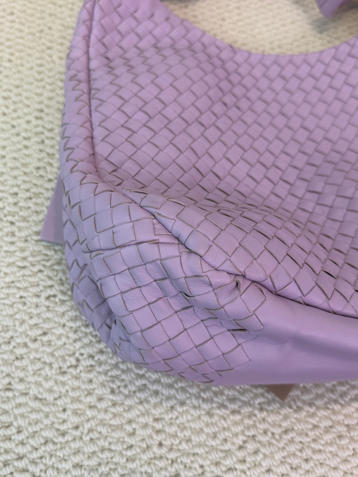 Bottega Veneta - Other - Leather - Purple - (large)