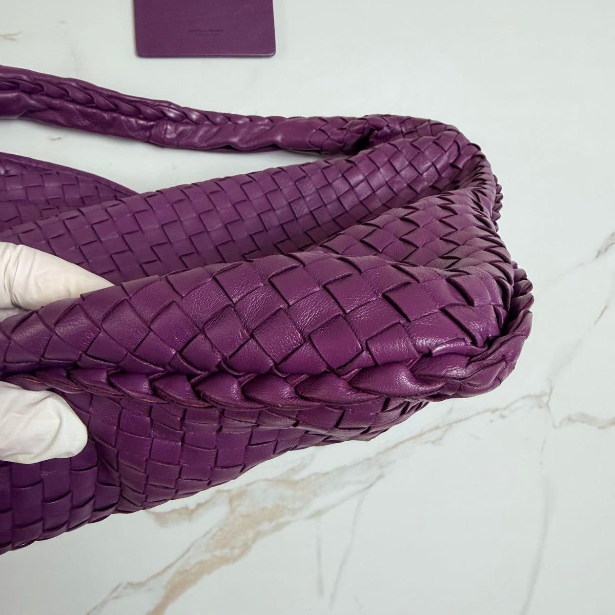 Bottega Veneta - Other - Leather - Purple - (Large)