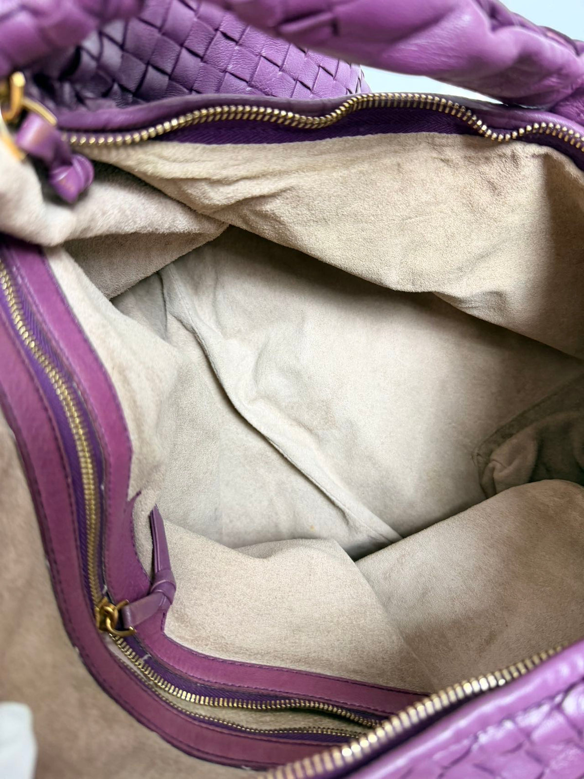 Bottega Veneta - Other - Leather - Purple - (Large)