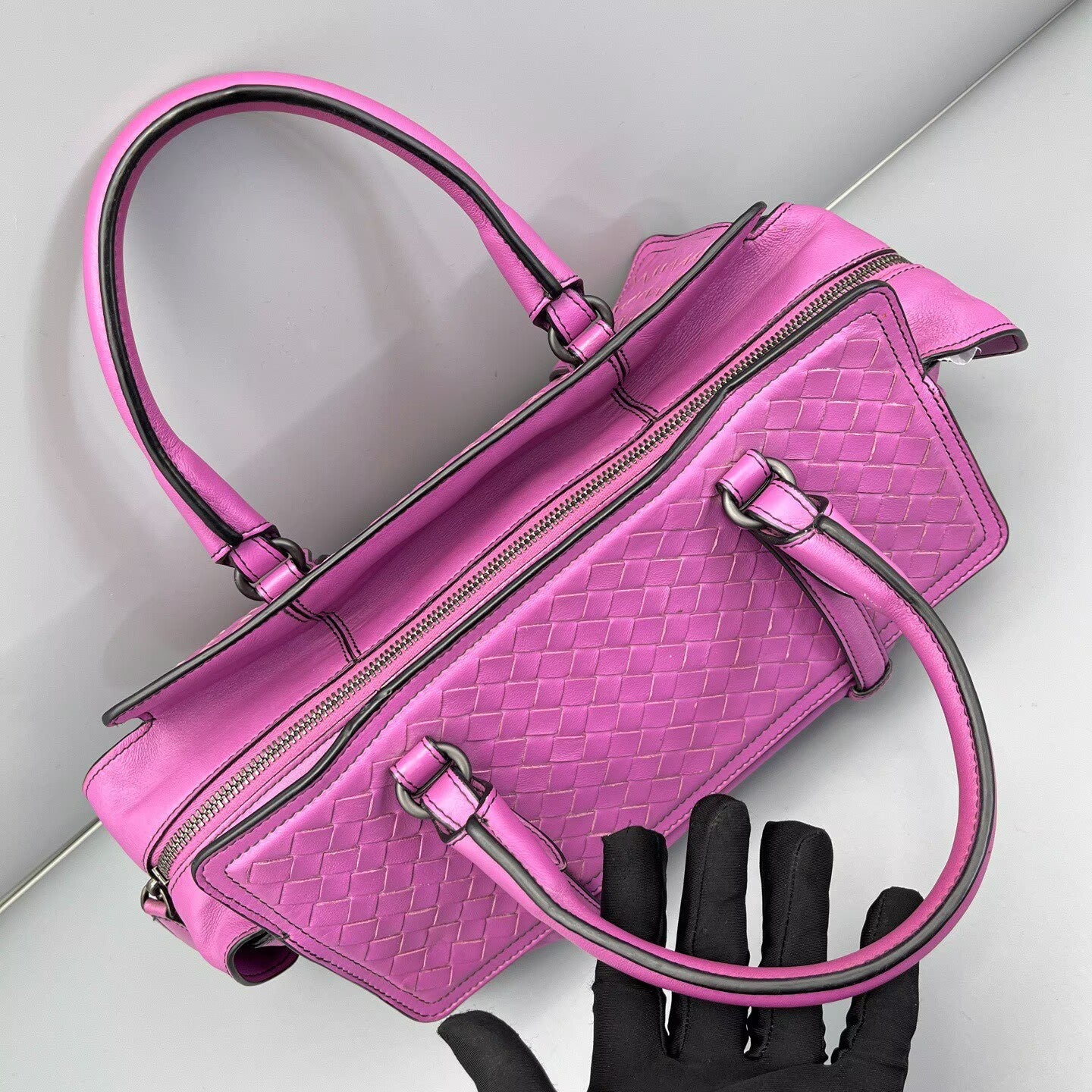 Bottega Veneta - Other - Leather - Purple - (medium)
